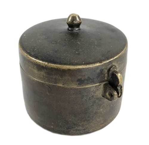 Old heavy brass made - brass,