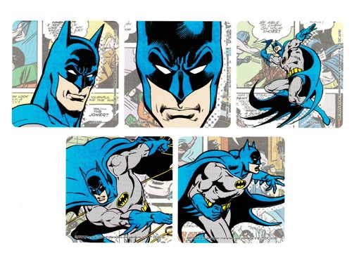 Comics batman stickers - comics,