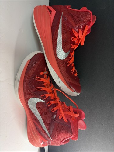 Euc nike men red hyperdunk - nike, men's