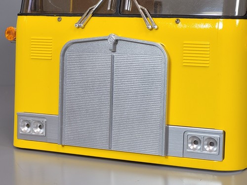 Aluminum style front - style",