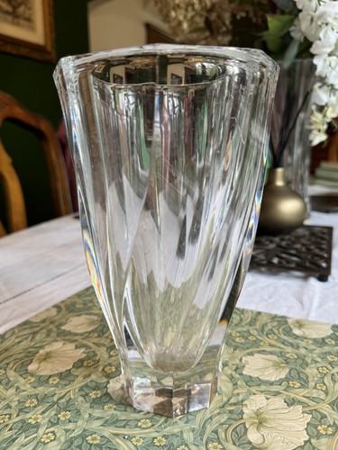 Orrefors sweden lead - 8”,