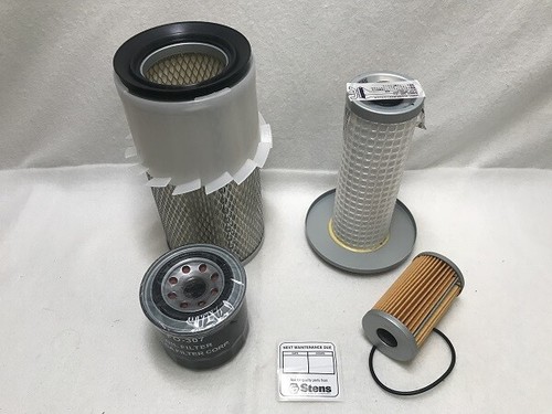 Kit filter maintenance for - filter,