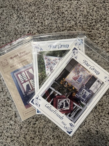 Lot vintage four - vintage, corners