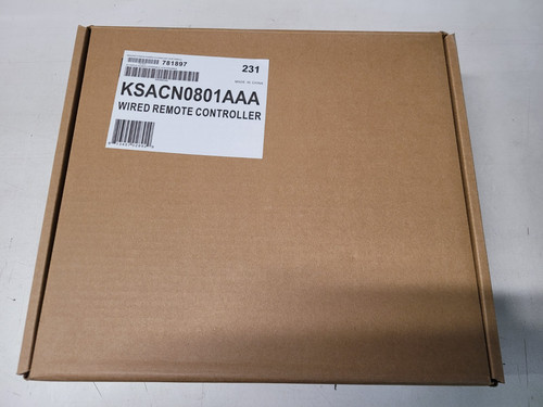 New carrier ksacn0801aaa - ksacn0801aaa, wired