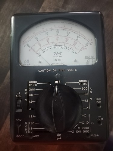 Triplett model 630 - model, 630-a