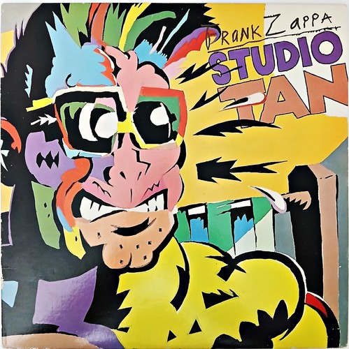 Frank zappa studio tan - -,