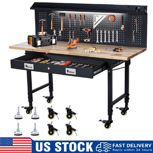 X22 workbench adjustable - 60"x22",