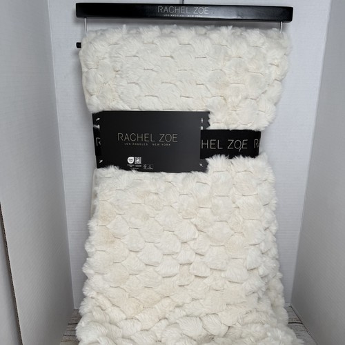 Rachel zoe faux fur throw - zoe,
