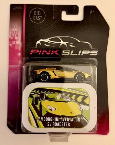 Pink slips lamborghini - pink,