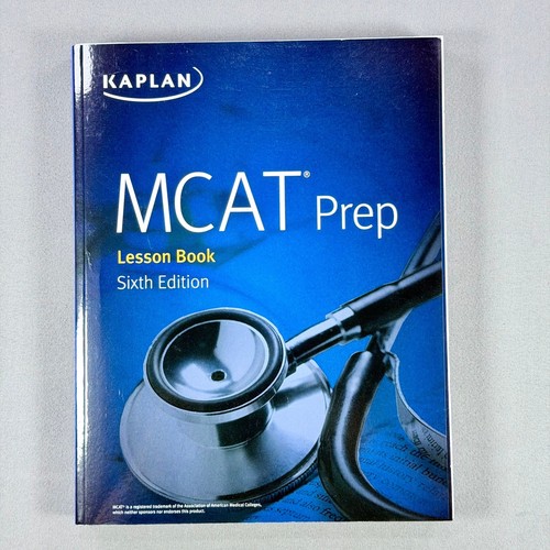 Kaplan mcat prep - mcat, lesson