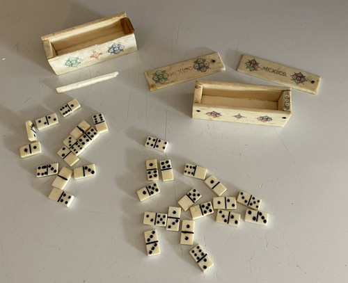 Lot miniature bone - miniature,