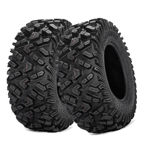 Set 25x10 atv tires - 25x10-12,