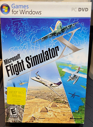 Microsoft flight simulator - microsoft,