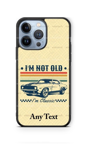 Muscle car not old i - i'm,