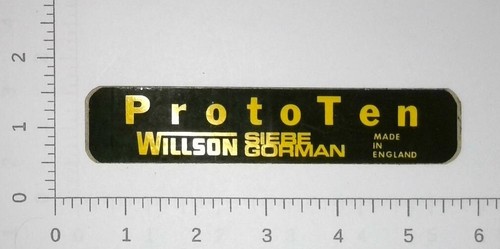 Vintage willson siebe gorman - vintage,