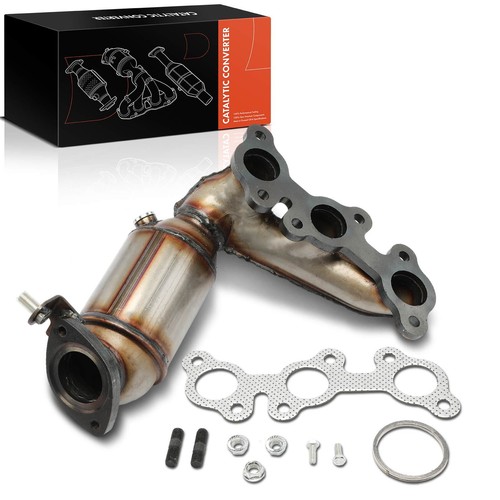 Front catalytic converter for - front,