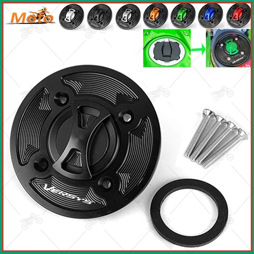 Keyless fuel gas tank cap - fuel,