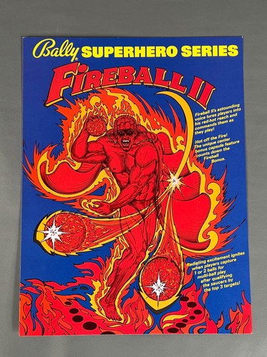 Fireball flyer new nos - fireball,
