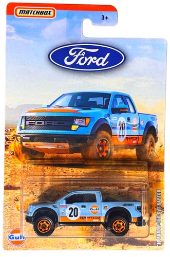 Matchbox 2019 ford trucks - matchbox,