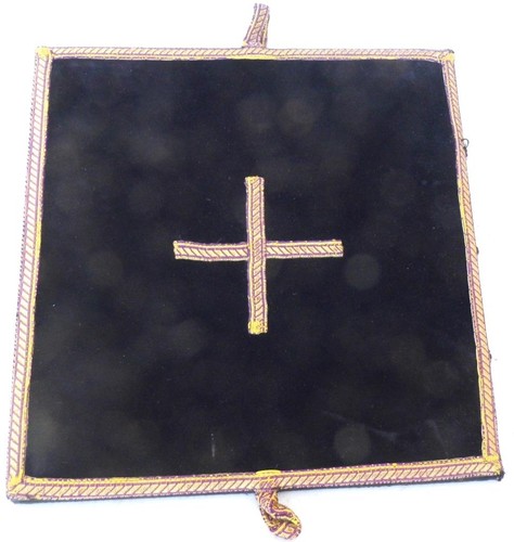 Antique catholic priests - antique, black
