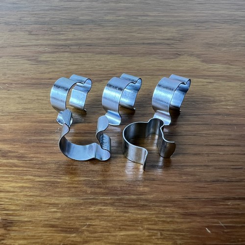Bicycle cable clamps - bicycle, for
