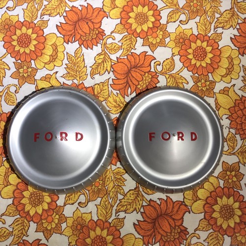 Ford dog dish - dish, hubcaps