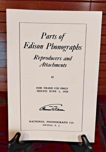 Edison cylinder phonograph - cylinder,