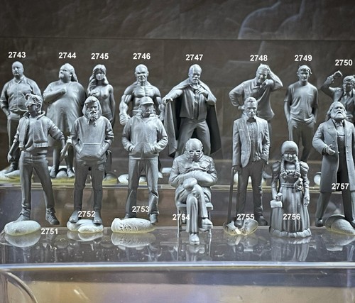 Scale miniature people - scale,