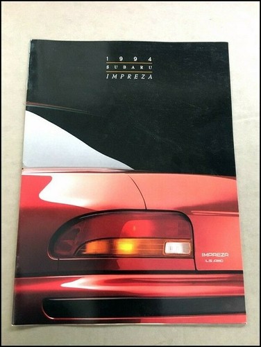 1994 subaru impreza page - 1994,