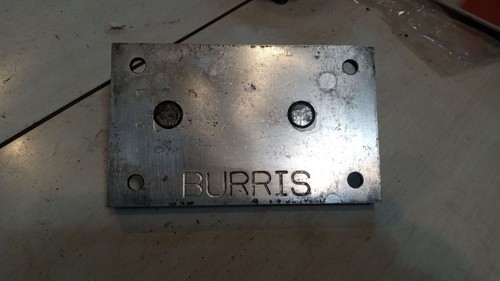 Burris motor plate - burris,