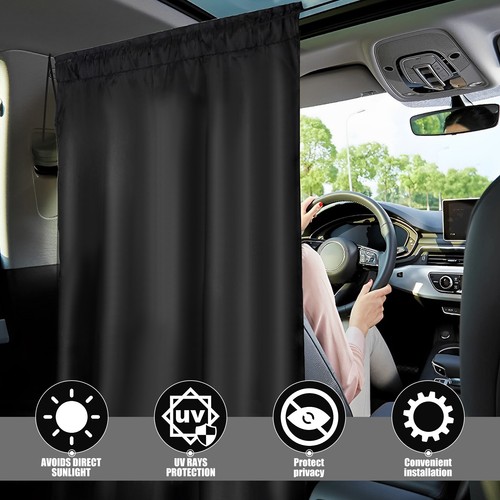 2pcs car van motorhome divider - car,