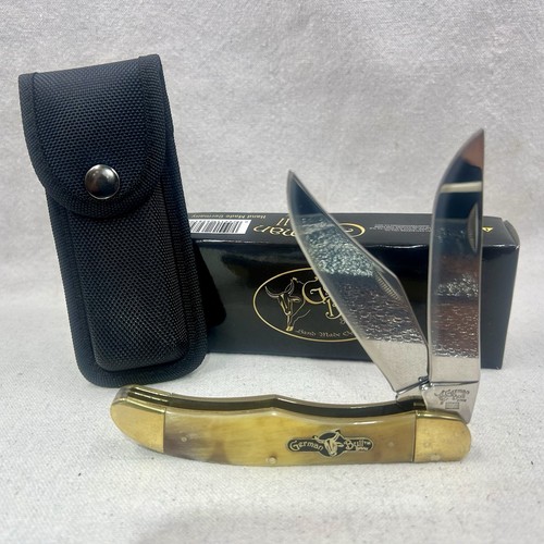 German bull hunter folding - german,