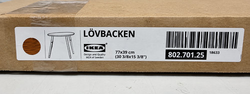 Ikea lovbacken side table - ikea,