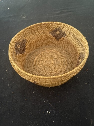 Vintage native american coiled - vintage,