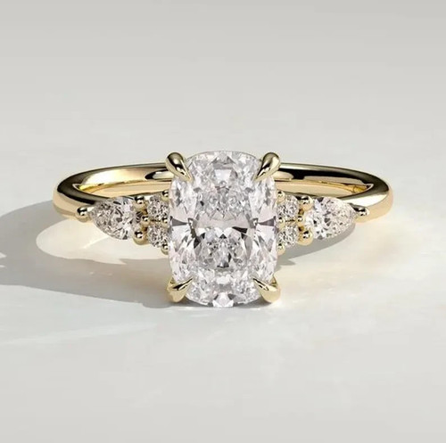Engagement 10x8mm elongated - engagement,