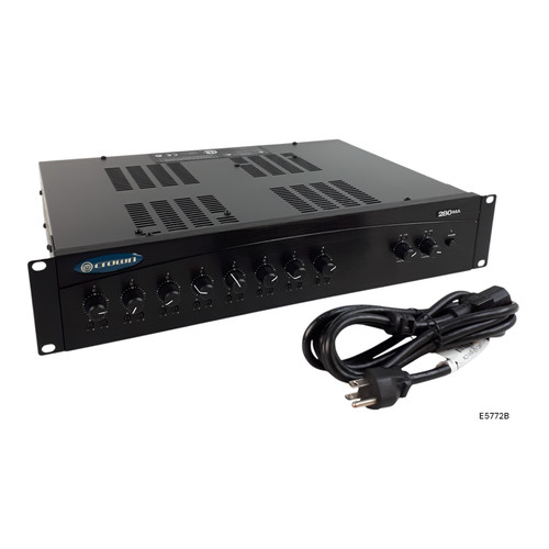 Crown 280ma input dual - input, 80w