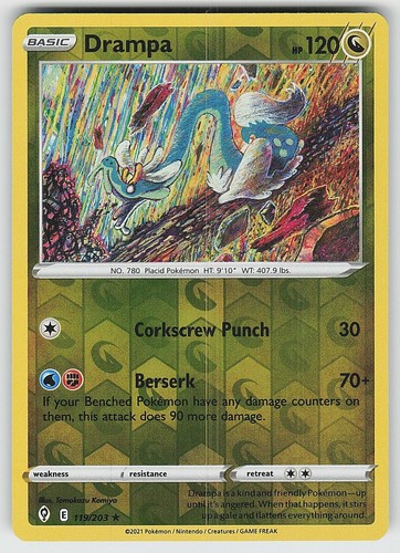 Drampa 119 203 - 119/203, evolving