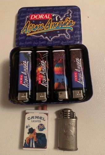Doral across america tin - doral, with