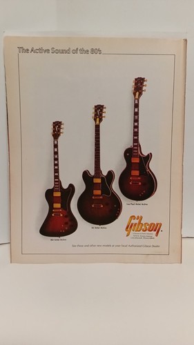 Gibson guitars 1979 artist - ,