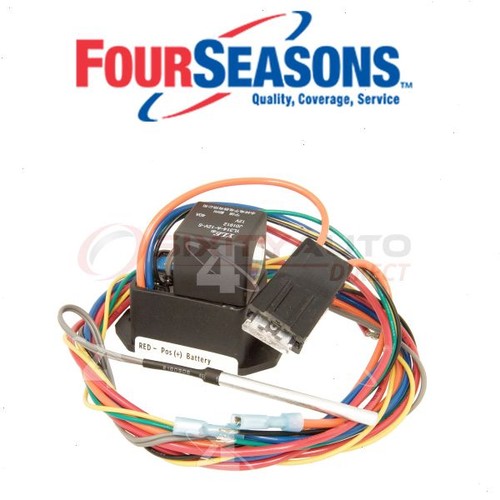 Four seasons engine cooling - seasons,