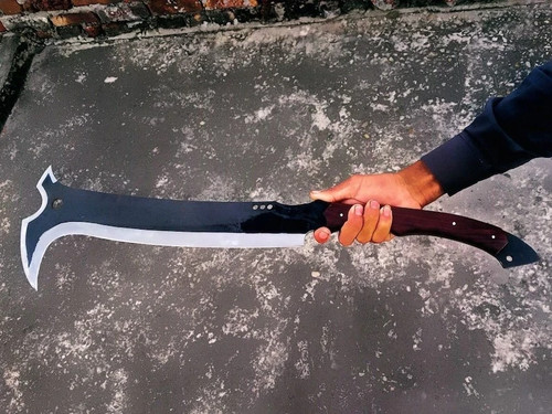 Custom handmade machete sword - handmade,