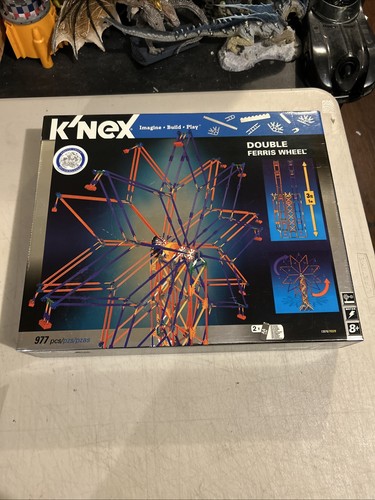 Nex double ferris - k’nex,