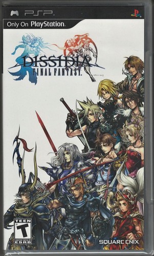 Dissidia final fantasy - dissidia,
