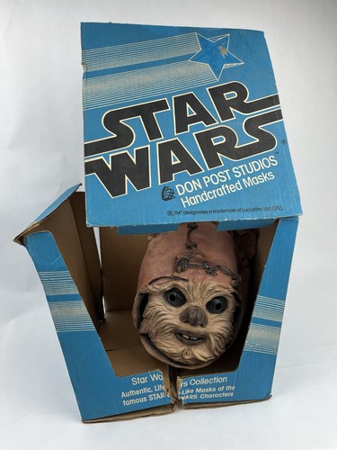 Star wars rotj wicket ewok - star,