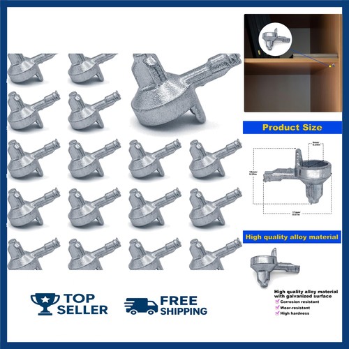 Pcs bookshelf pegs - 50,