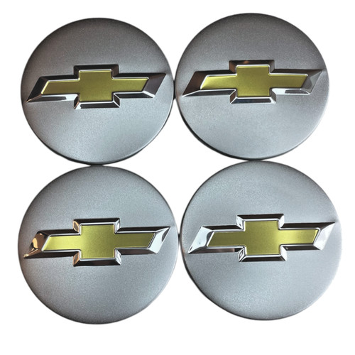 Silver chevy bowtie - silver,