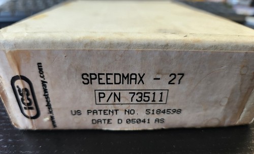 Speedmax speed max ics - max,