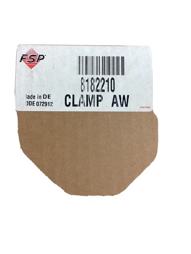 Whirlpool door gasket clamp - gasket,