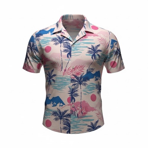 Boys button short - up, sleeve