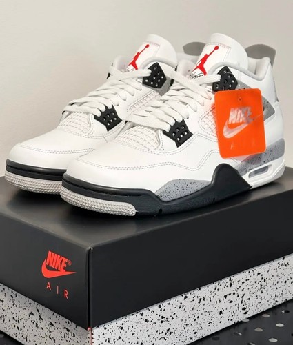 Jordan white cement men - 4, "white